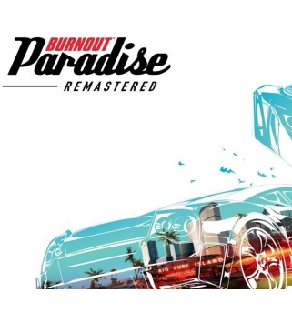 Burnout Paradise Remastered EN/ES/IT/DE Languages Only Origin Key GLOBAL